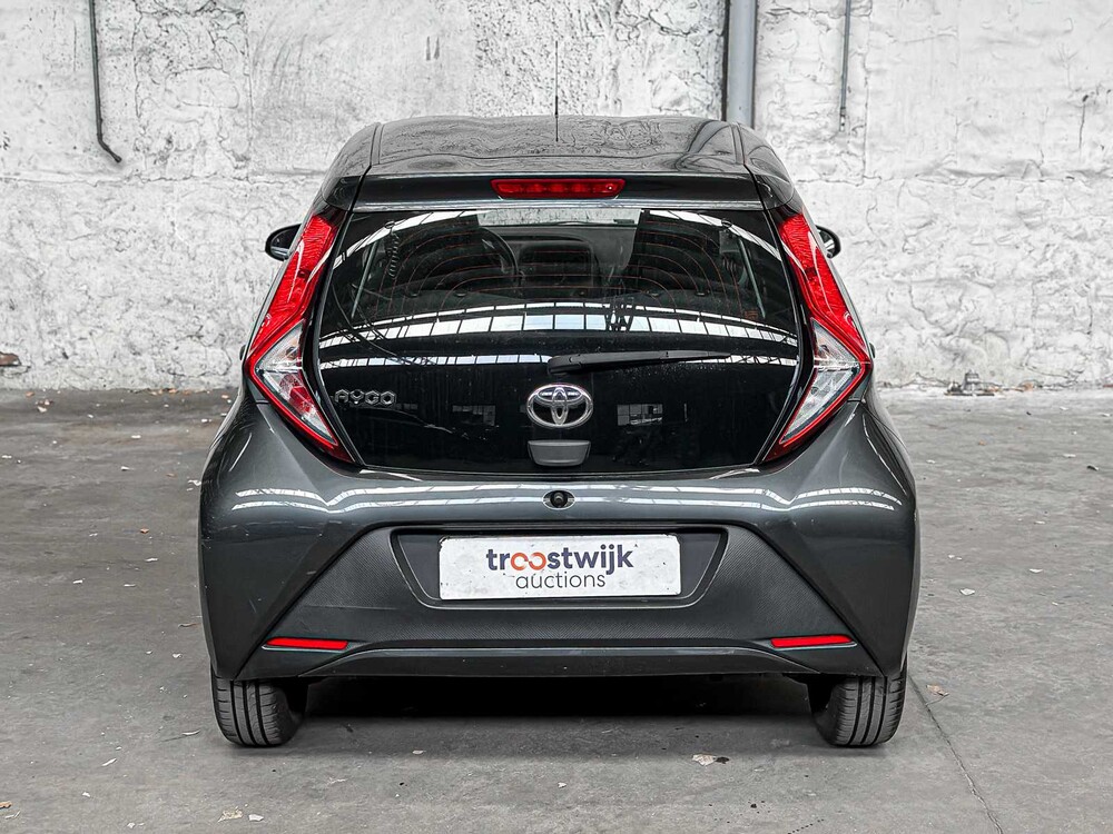 Toyota Aygo 1.0 VVT-i x-fun 72pk 2020 (Org-NL & eerste eigenaar), J-870-JZ