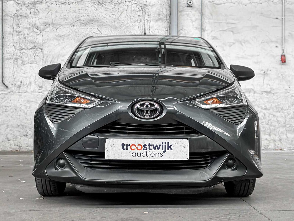 Toyota Aygo 1.0 VVT-i x-fun 72pk 2020 (Org-NL & eerste eigenaar), J-870-JZ