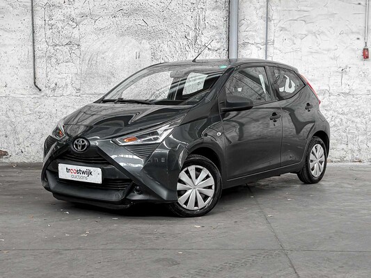 Toyota Aygo 1.0 VVT-i x-fun 72pk 2020 (Org-NL & eerste eigenaar), J-870-JZ