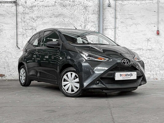 Toyota Aygo 1.0 VVT-i x-fun 72pk 2020 (Org-NL & eerste eigenaar), J-870-JZ