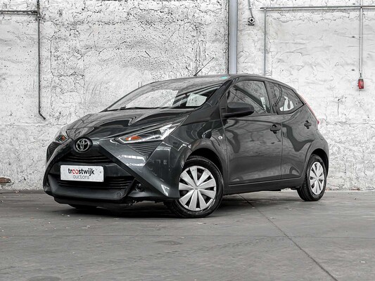 Toyota Aygo 1.0 VVT-i x-fun 72pk 2020 (Org-NL & eerste eigenaar), J-870-JZ