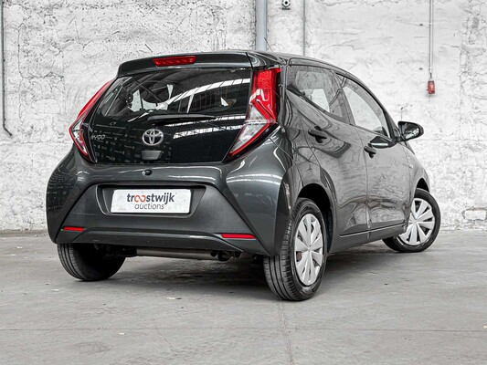 Toyota Aygo 1.0 VVT-i x-fun 72pk 2020 (Org-NL & eerste eigenaar), J-870-JZ