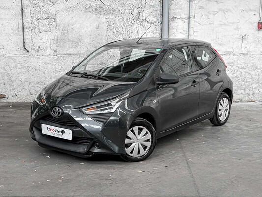 Toyota Aygo 1.0 VVT-i x-fun 72pk 2020 (Org-NL & eerste eigenaar), J-870-JZ