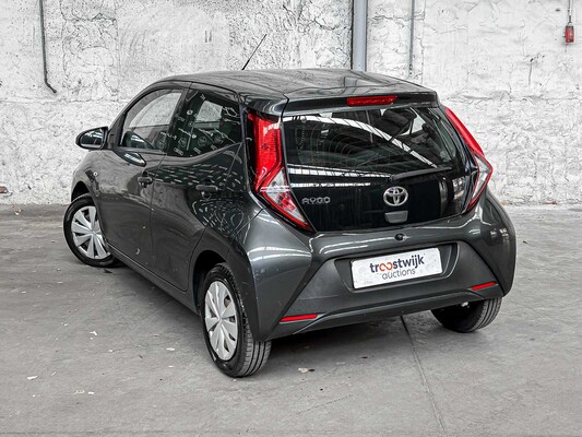 Toyota Aygo 1.0 VVT-i x-fun 72pk 2020 (Org-NL & eerste eigenaar), J-870-JZ