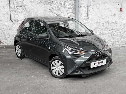 Toyota Aygo 1.0 VVT-i x-fun 72pk 2020 (Org-NL & eerste eigenaar), J-870-JZ