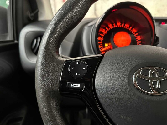 Toyota Aygo 1.0 VVT-i x-fun 72pk 2020 (Org-NL & eerste eigenaar), J-870-JZ