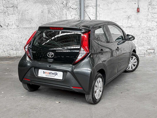 Toyota Aygo 1.0 VVT-i x-fun 72pk 2020 (Org-NL & eerste eigenaar), J-870-JZ