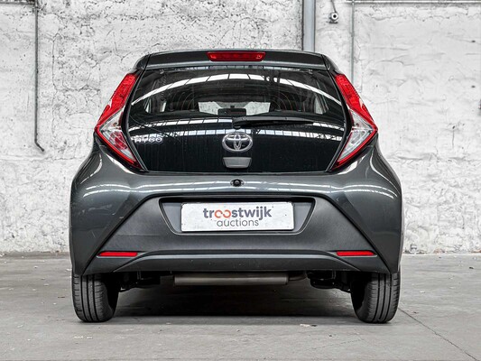 Toyota Aygo 1.0 VVT-i x-fun 72pk 2020 (Org-NL & eerste eigenaar), J-870-JZ