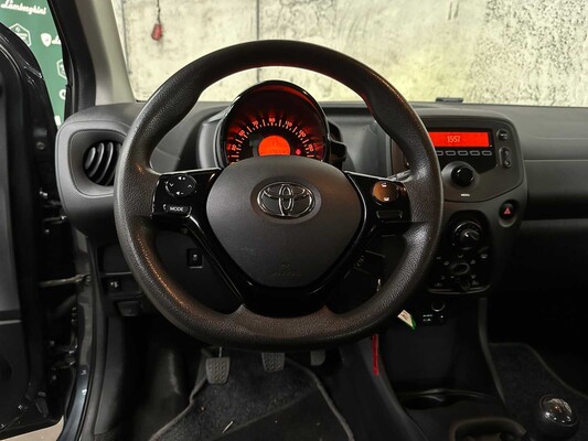 Toyota Aygo 1.0 VVT-i x-fun 72pk 2020 (Org-NL & eerste eigenaar), J-870-JZ