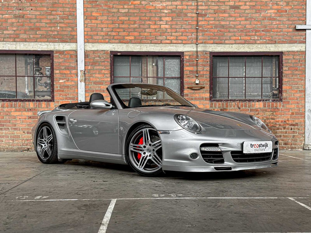 Porsche 911 997 Turbo Cabriolet 3.6 TT Handgeschakeld 480pk 2009