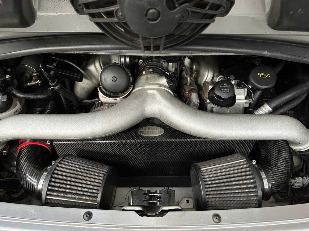 Porsche 911 997 Turbo Cabriolet 3.6 TT Handgeschakeld 480pk 2009