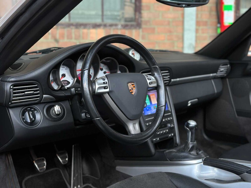 Porsche 911 997 Turbo Cabriolet 3.6 TT Handgeschakeld 480pk 2009