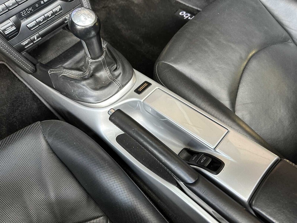 Porsche 911 997 Turbo Cabriolet 3.6 TT Handgeschakeld 480pk 2009