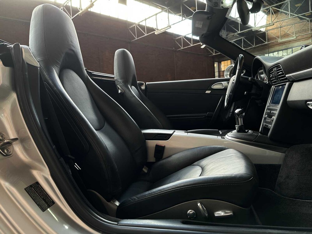 Porsche 911 997 Turbo Cabriolet 3.6 TT Handgeschakeld 480pk 2009