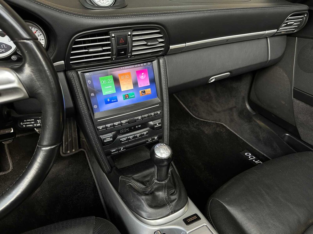 Porsche 911 997 Turbo Cabriolet 3.6 TT Handgeschakeld 480pk 2009