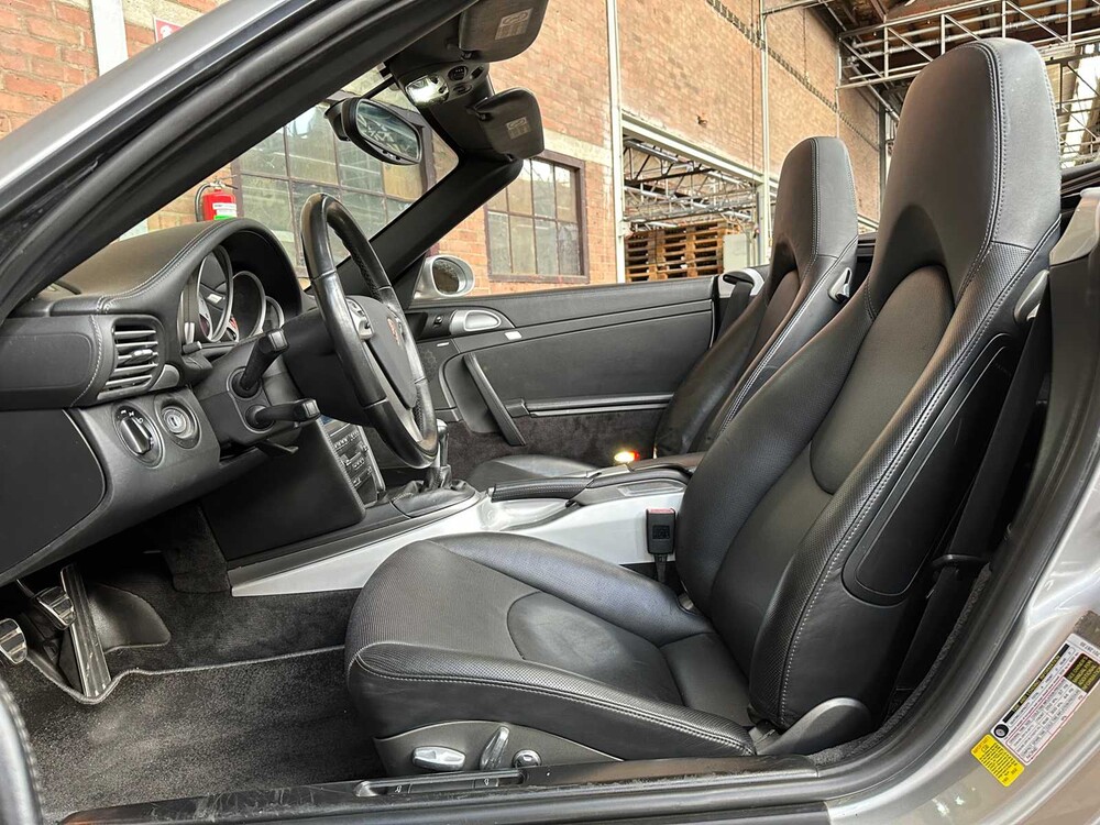 Porsche 911 997 Turbo Cabriolet 3.6 TT Handgeschakeld 480pk 2009