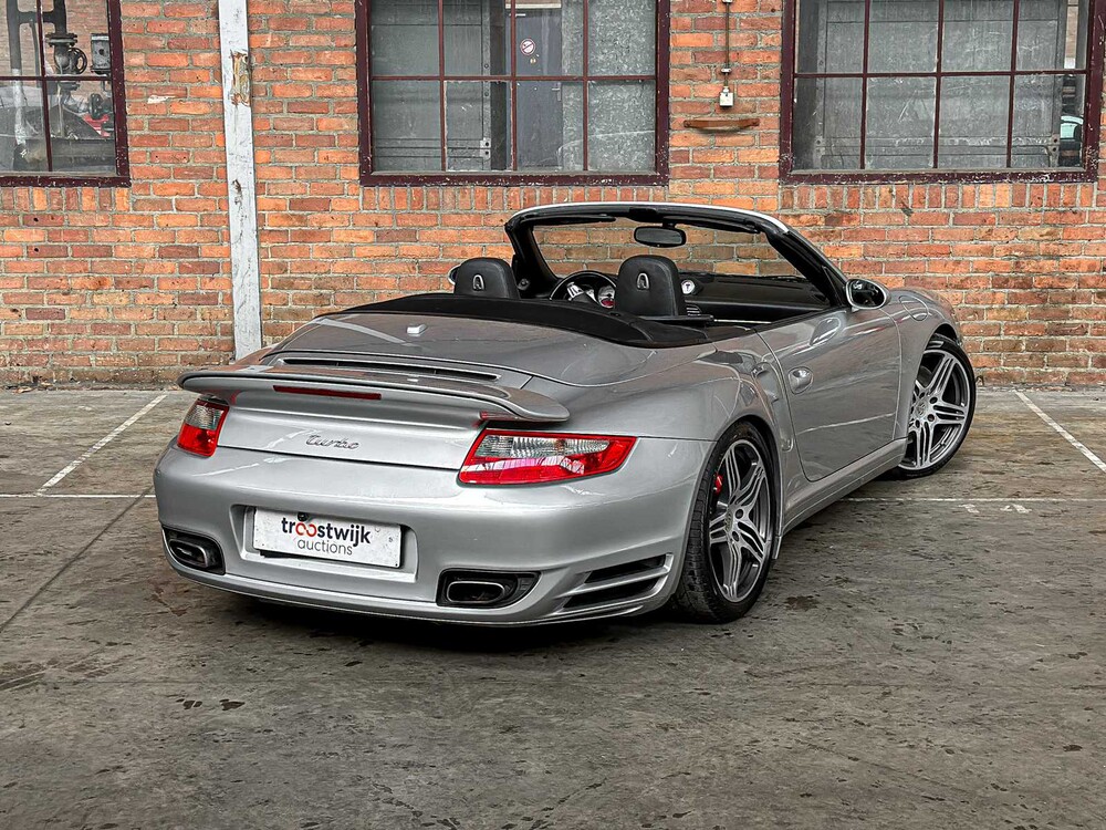 Porsche 911 997 Turbo Cabriolet 3.6 TT Handgeschakeld 480pk 2009