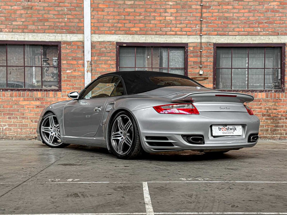 Porsche 911 997 Turbo Cabriolet 3.6 TT Handgeschakeld 480pk 2009