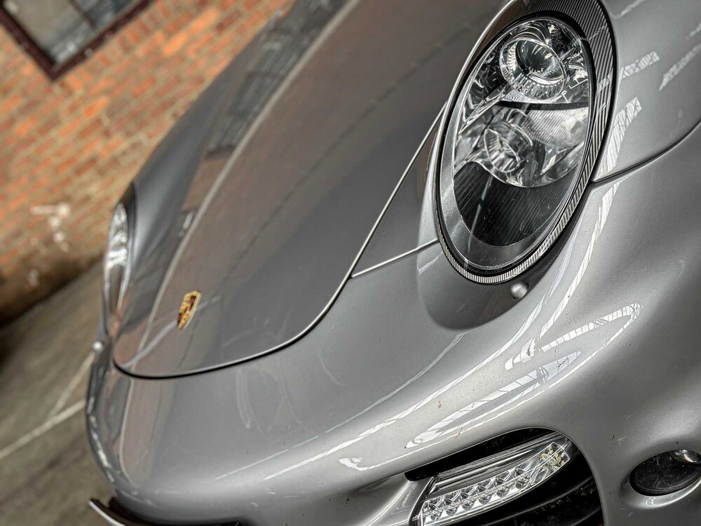 Porsche 911 997 Turbo Cabriolet 3.6 TT Handgeschakeld 480pk 2009