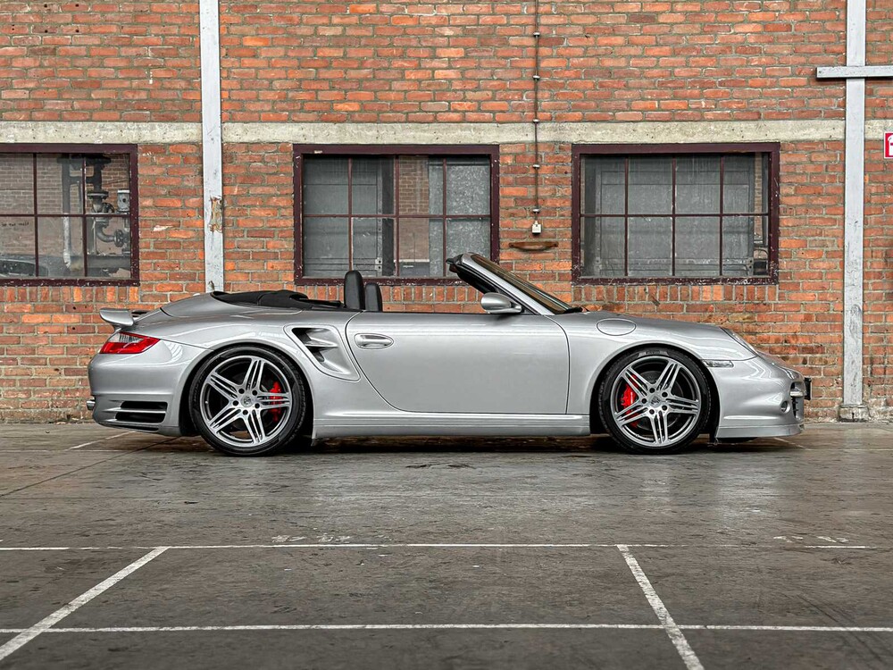 Porsche 911 997 Turbo Cabriolet 3.6 TT Handgeschakeld 480pk 2009