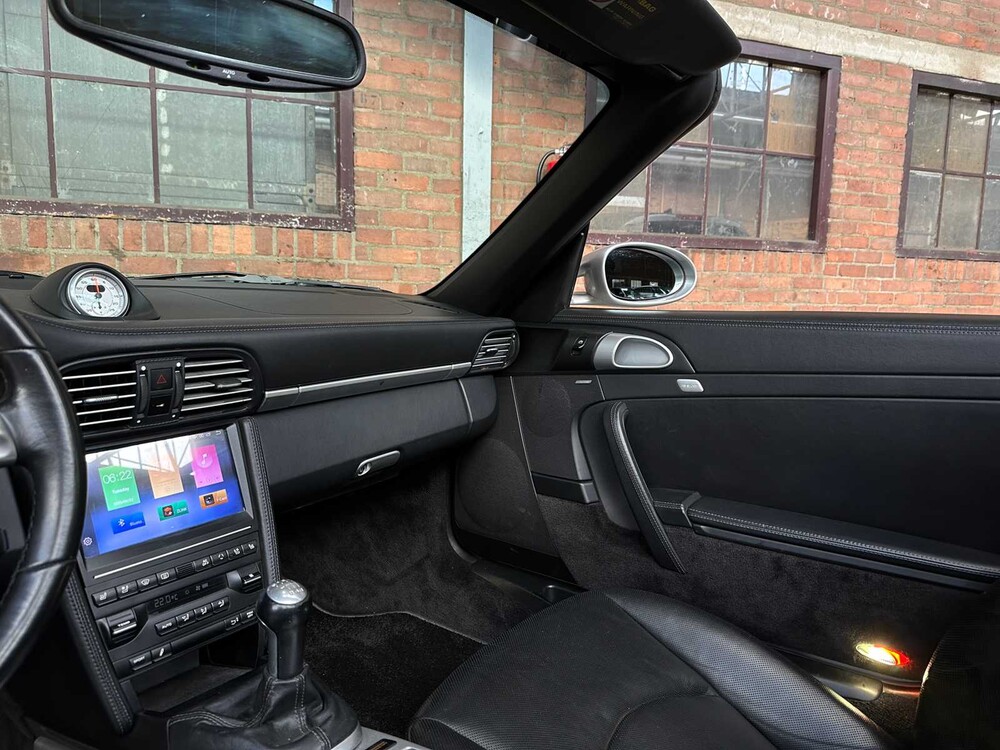 Porsche 911 997 Turbo Cabriolet 3.6 TT Handgeschakeld 480pk 2009