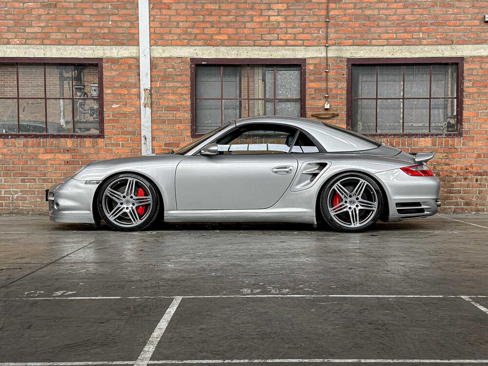 Porsche 911 997 Turbo Cabriolet 3.6 TT Handgeschakeld 480pk 2009