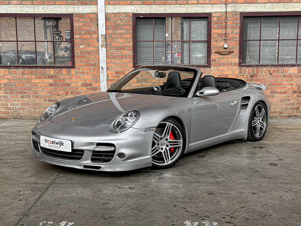 Porsche 911 997 Turbo Cabriolet 3.6 TT Handgeschakeld 480pk 2009