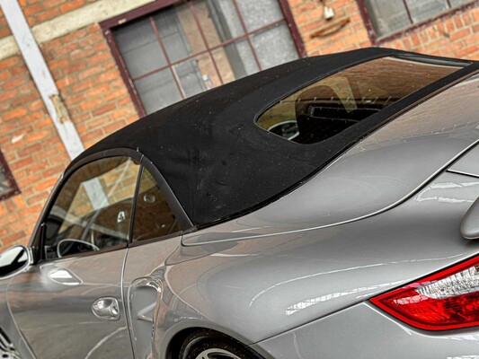 Porsche 911 997 Turbo Cabriolet 3.6 TT Handgeschakeld 480pk 2009
