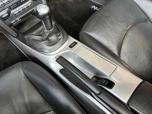 Porsche 911 997 Turbo Cabriolet 3.6 TT Handgeschakeld 480pk 2009