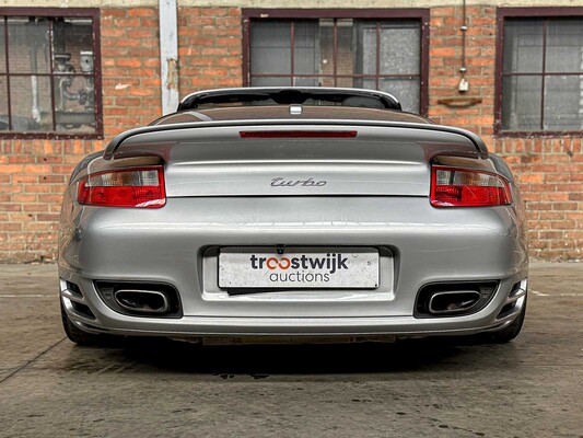 Porsche 911 997 Turbo Cabriolet 3.6 TT Handgeschakeld 480pk 2009