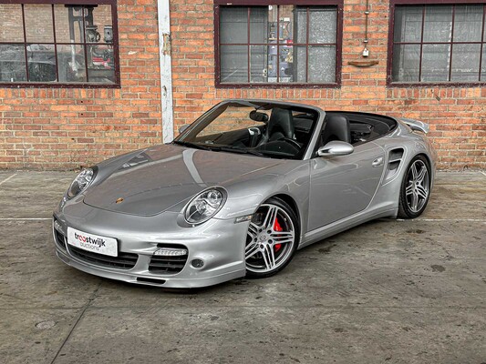 Porsche 911 997 Turbo Cabriolet 3.6 TT Handgeschakeld 480pk 2009