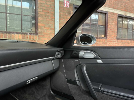 Porsche 911 997 Turbo Cabriolet 3.6 TT Handgeschakeld 480pk 2009