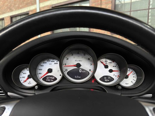 Porsche 911 997 Turbo Cabriolet 3.6 TT Handgeschakeld 480pk 2009