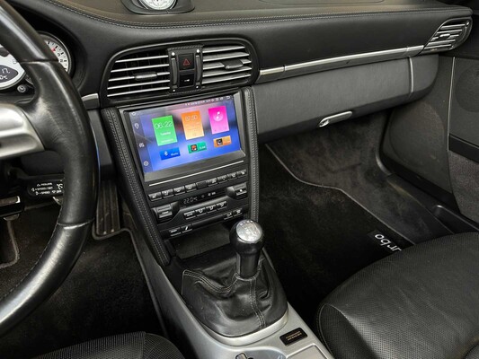 Porsche 911 997 Turbo Cabriolet 3.6 TT Handgeschakeld 480pk 2009