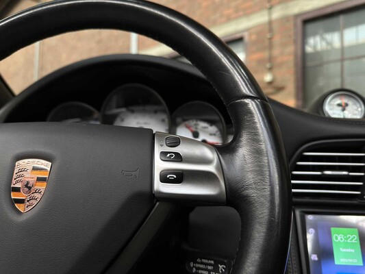 Porsche 911 997 Turbo Cabriolet 3.6 TT Handgeschakeld 480pk 2009