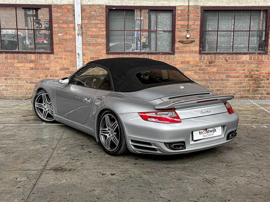 Porsche 911 997 Turbo Cabriolet 3.6 TT Handgeschakeld 480pk 2009