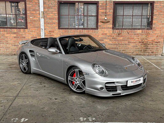 Porsche 911 997 Turbo Cabriolet 3.6 TT Handgeschakeld 480pk 2009