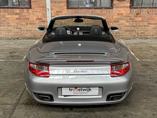 Porsche 911 997 Turbo Cabriolet 3.6 TT Handgeschakeld 480pk 2009