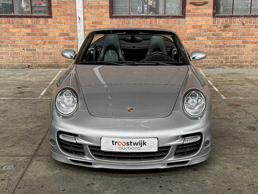 Porsche 911 997 Turbo Cabriolet 3.6 TT Handgeschakeld 480pk 2009