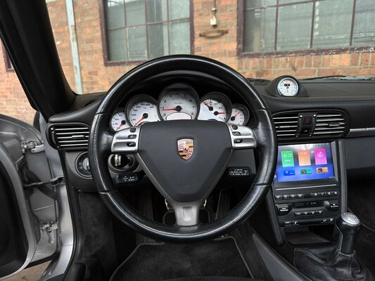 Porsche 911 997 Turbo Cabriolet 3.6 TT Handgeschakeld 480pk 2009
