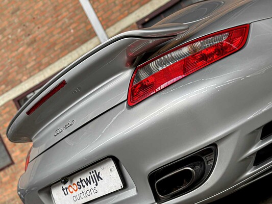 Porsche 911 997 Turbo Cabriolet 3.6 TT Handgeschakeld 480pk 2009