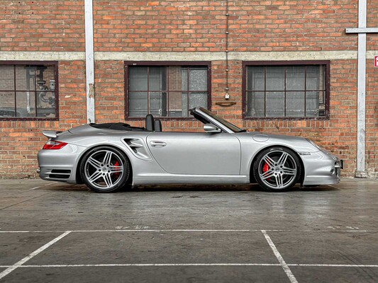 Porsche 911 997 Turbo Cabriolet 3.6 TT Handgeschakeld 480pk 2009