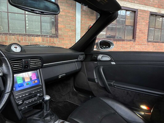 Porsche 911 997 Turbo Cabriolet 3.6 TT Handgeschakeld 480pk 2009