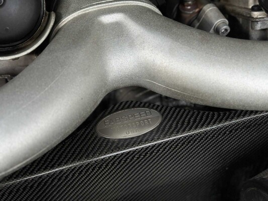 Porsche 911 997 Turbo Cabriolet 3.6 TT Handgeschakeld 480pk 2009