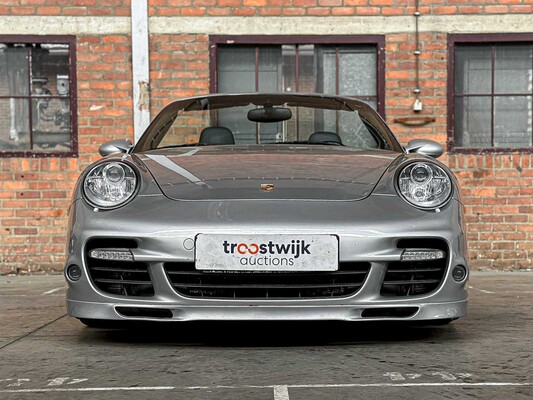 Porsche 911 997 Turbo Cabriolet 3.6 TT Handgeschakeld 480pk 2009