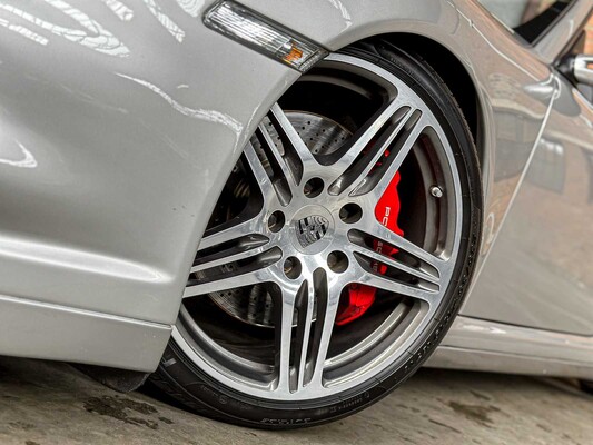 Porsche 911 997 Turbo Cabriolet 3.6 TT Handgeschakeld 480pk 2009