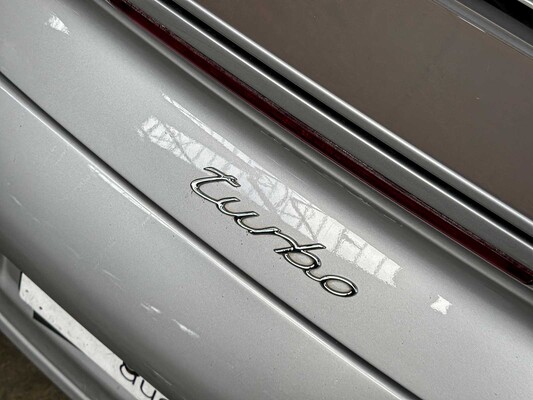 Porsche 911 997 Turbo Cabriolet 3.6 TT Handgeschakeld 480pk 2009