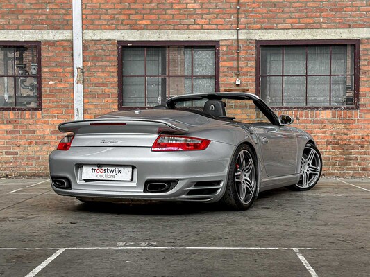 Porsche 911 997 Turbo Cabriolet 3.6 TT Handgeschakeld 480pk 2009