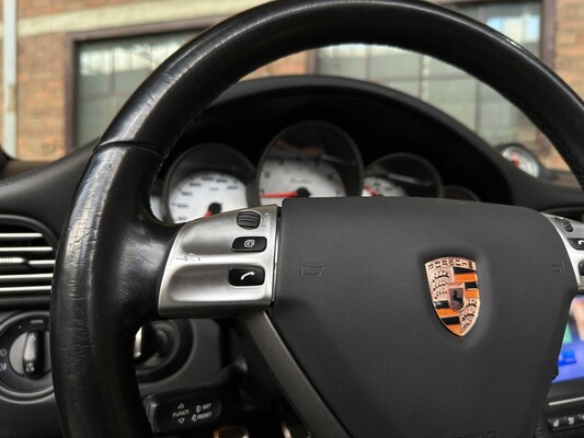 Porsche 911 997 Turbo Cabriolet 3.6 TT Handgeschakeld 480pk 2009