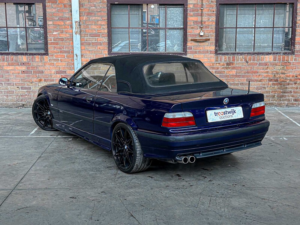 BMW 325i E36 Cabrio 3-serie 192pk 1993, P-579-PB -Youngtimer-